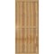 Ekena Millwork Framed Board-n-Batten Shutters, Rough Sawn Western Red Cedar, 32 1/4W x 74H, PR RBF06S32X074RWR - alternate 4